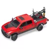 Dodge RAM 2500 Power Wagon com atrelado e mota Ducati 02502 BRUDER