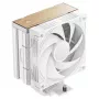 Arrefecedor de ar DeepCool AK400 G2 WH, ventoinha de 120 mm, pressão máx. de ar 3,33 mmH₂O, 92×132×156 mm, branco