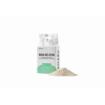 Areia para gatos PETKIT Mixed Cat Litter, 3 sacos – embalagem múltipla de areia aglomerante para gatos