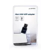Adaptador USB 2.0 Wi-Fi Gembird WNP-UA300-01 — RTL8192EU, 2,4 GHz, 802.11b/g/n, 300 Mbit/s