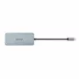 Dicota USB-C 8-in-1 Multi Hub 4K PD 100W prateado