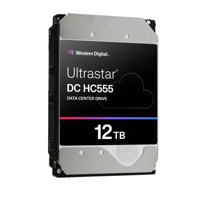 Western Digital Ultrastar DC HC555 disco interno 12 TB 7200 RPM 512 MB 3.5 SAS3