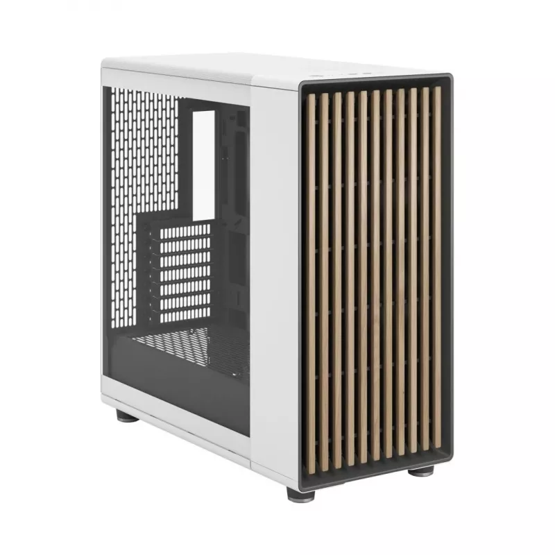 Caixa de PC Fractal Design North XL Desktop branca