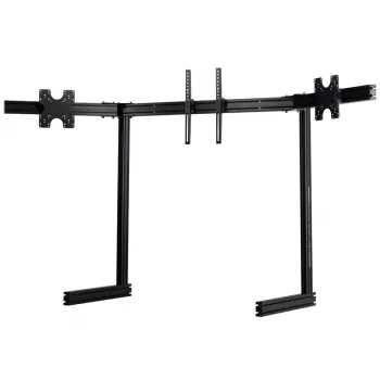 Suporte de chão Next Level Racing NLR-E036 — suporte de monitor ajustável para ecrãs de 21–43 polegadas, altura/inclinação/rotação