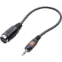 Acessório de conectividade Speaka Professional SP-7869840 preto