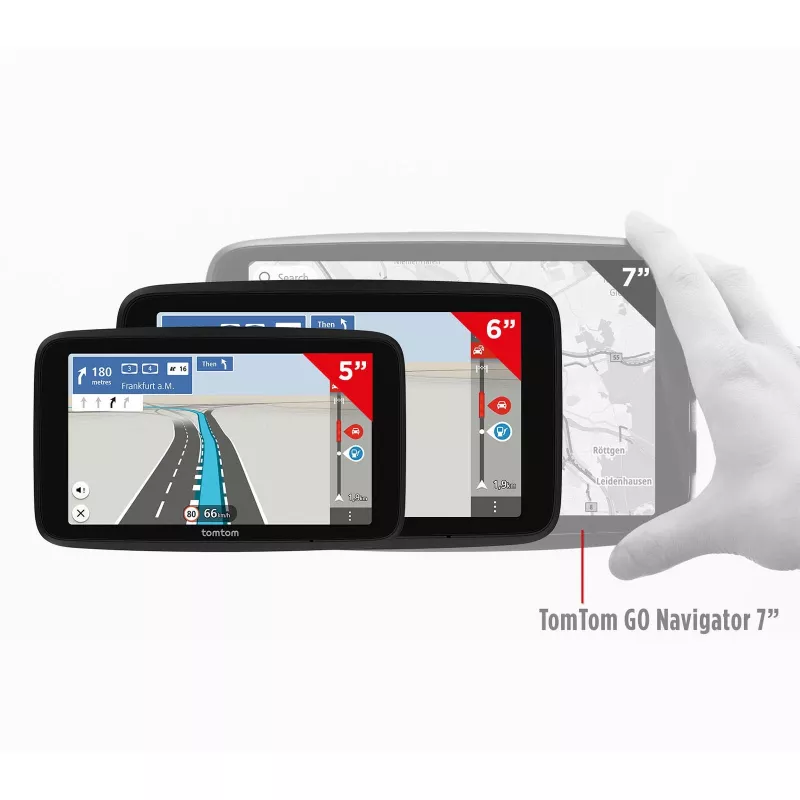 Navegador TomTom GO Classic 15,2 cm 6 polegadas ecrã tátil preto