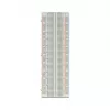 Breadboard DELOCK 18313 — placa de prototipagem sem soldadura, plástico, 55×165×9 mm, branco