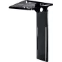 Suporte B-TECH para barras de vídeo/câmaras até 10 kg/800x400/preto (BT7870/B)