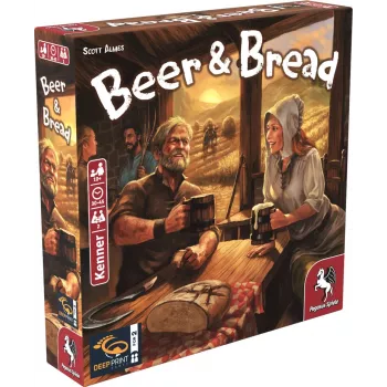 Deep Print Games: Beer & Bread, Jogo de tabuleiro