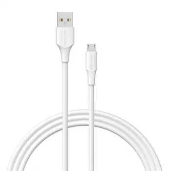 Cabo USB2.0 para MICRO-B/1M branco Ctiwf Vention
