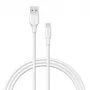 Cabo USB2.0 para MICRO-B/1M branco Ctiwf Vention
