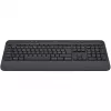 Logitech Signature K650 - Teclado - Sem fios - Bluetooth 5.1 - QWERTY - Espanhol - Grafite (920-010917)