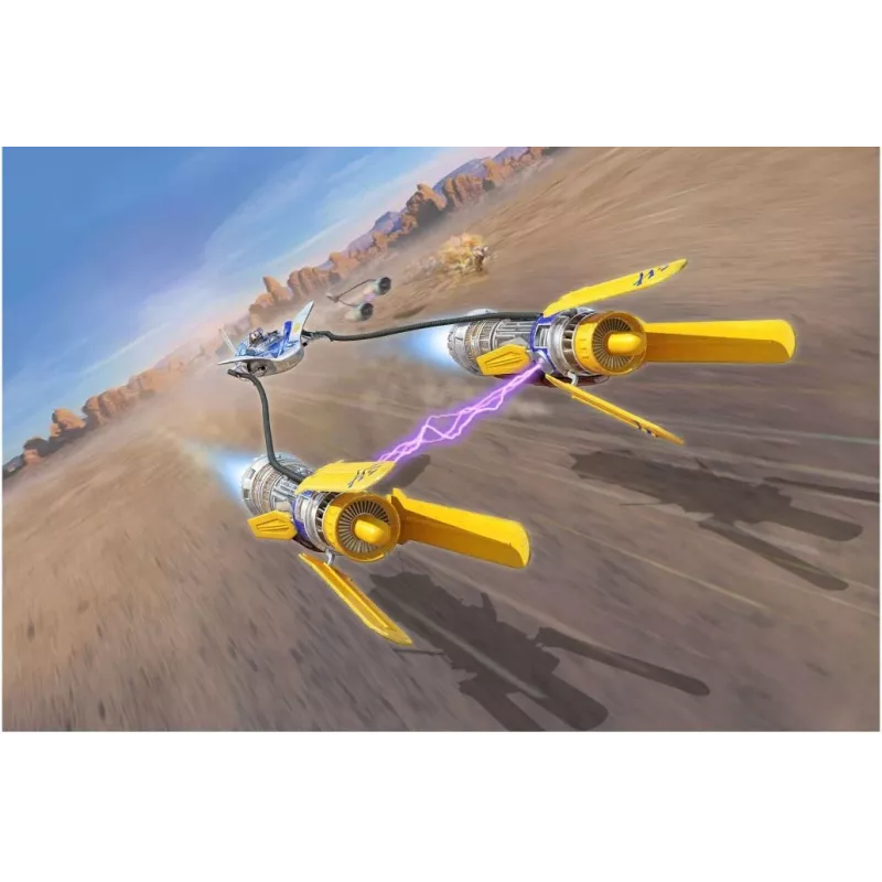 Revell 05639 Anakin's Podracer EP1 25th Anniversary kit de modelismo, conjunto de oferta