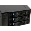 Caixa para HDD 3-em-1 Chenbro com 12Gb SAS/SATA