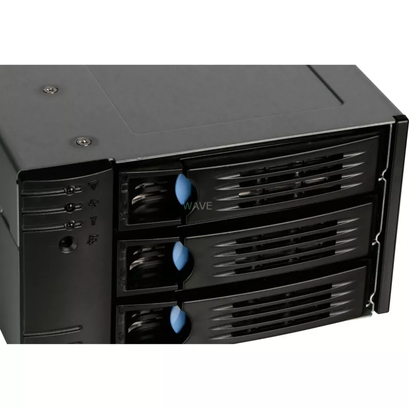 Caixa para HDD 3-em-1 Chenbro com 12Gb SAS/SATA