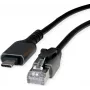 Cabo conversor VALUE USB3.2 Type-C - RJ45 Gigabit Eth. FTP ST/ST 2m - Digital/Dados - Rede (12.99.1167)