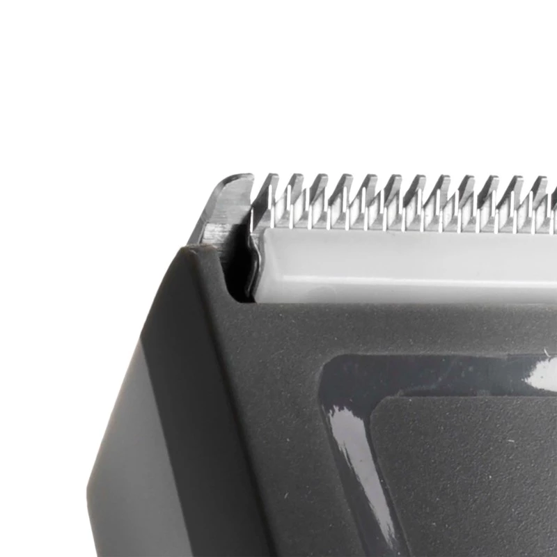 Máquina de cortar cabelo BABYLISS E786E, sem fio recarregável, 13 definições de comprimento, 0,5–24 mm, lâmina de aço inoxidável, preto