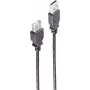 Cabo USB shiverpeaks BS13-24045 3 m USB 2.0 USB A preto (BS13-24045)