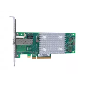 HPE - StoreFabric SN1100Q 16Gb Single Port - Adaptador de barramento de host PCIe 3.0 Low-Profile 16Gb Fibre Channel x 1