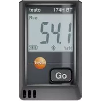 Testo 0572 1743 02 174 H BT registador de temperatura registador de humidade do solo -20 a 70 °C (0572 1743 02)