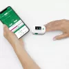 Medisana PM 100 Connect oxímetro de pulso, cinzento/branco