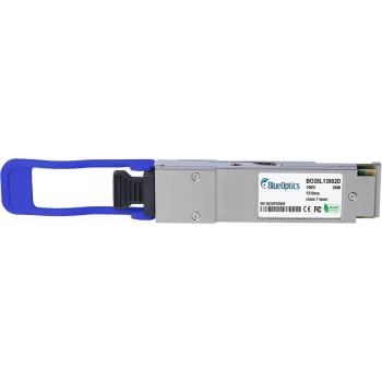 Transceptor BlueOptics QSFP28 980-9I16X-00C000 MPO/MTP 100GBASE-PSM4 Monomodo 4xWDM 2 km DDM 0–70 °C