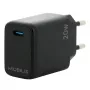 Mobilis - fonte de alimentação - rápida - 20 Watt - PD/PPS (24 pin USB-C) - preta - Europa (001361)