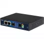 Modem ALLNET ALL-MC116VDSL2 160 Mbit/s 2x RJ45 SFP preto