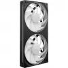 NZXT F280 RGB Core 140mm ARGB PWM pack de 2 preto