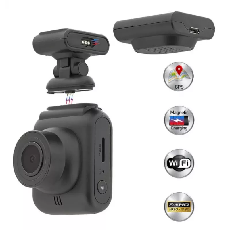 Dashcam Tellur Dash Patrol DC2 FullHD 1080P GPS preto