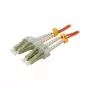 Cabo patch de fibra ótica 2 fibras 5 m LC-LC - 50/125 µm - OM2 - AD=2 mm - Synergy 21