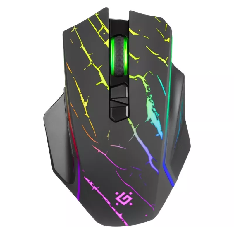 Rato DEFENDER GM-503 URAN OPTIC RF RGB 3200dpi 8P