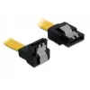Cabo SATA ficha/ficha DeLOCK 0,2 m amarelo