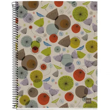 Bloco universitário MIQUELRIUS Eco Design 4 pautado DIN A4 com margem interior (A295999)