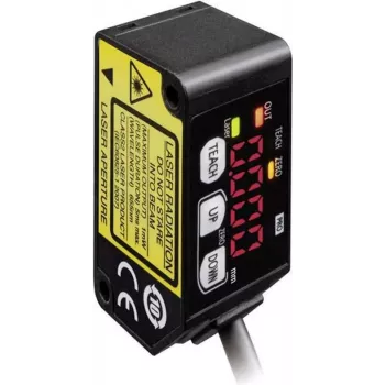 Sensor de distância laser Panasonic HG-C HG-C1100-P alcance(s) de medição 100 mm 24 V/DC (HG-C1100-P)