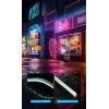 Vention PAEWH fita LED neon de silicone, 2 m, USB 5 V, com telecomando IR