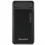 Powerbank portátil AWEI P6K 20000mAh preto 2xUSB/PD/Micro-USB