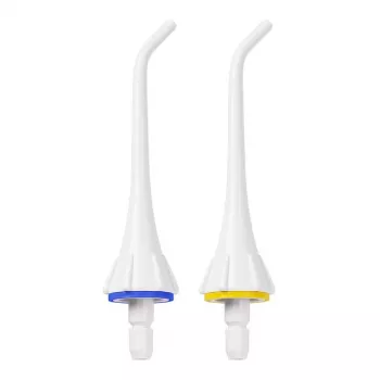Cabeças de substituição para irrigador bucal Panasonic EW0950W835, 2 unid., branco