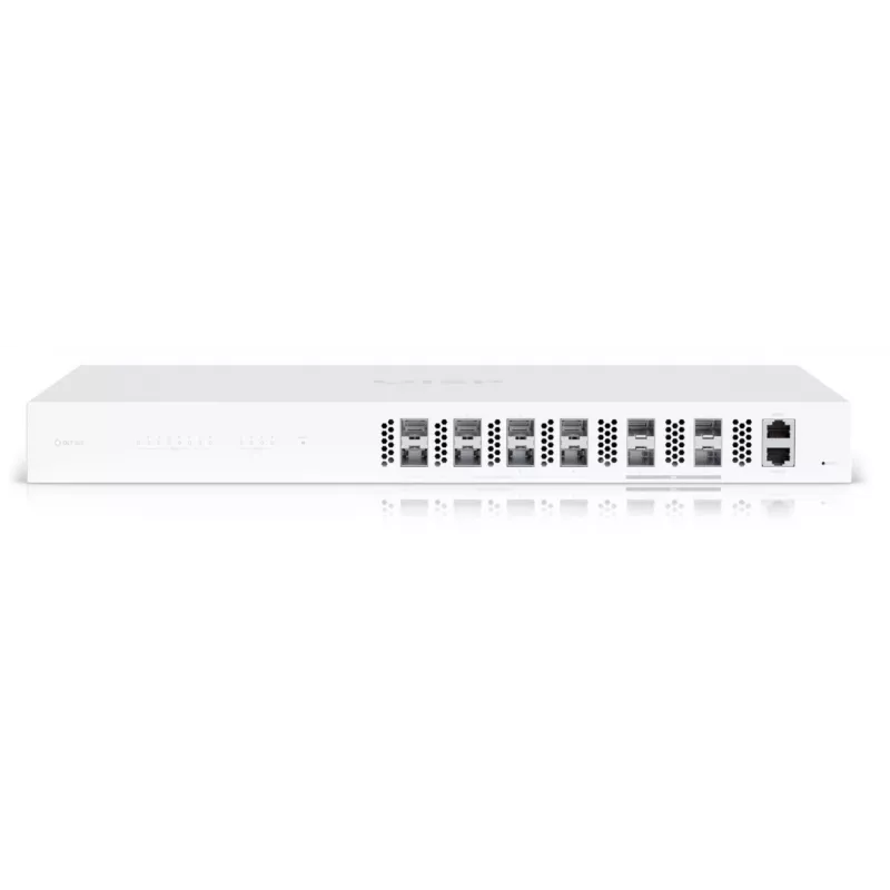 Switch gerido Ubiquiti UISP-FIBER-OLT-XGS 10 Gbit/s 1U