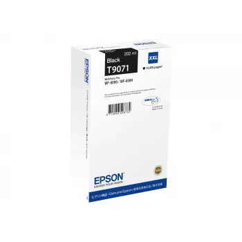 Tinteiro Epson C13T90714N 1 unid. Original Preto