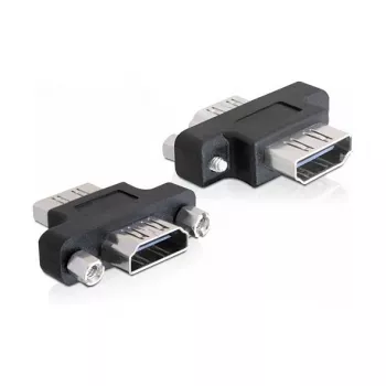 Conector HDMI A DeLOCK 65313 preto