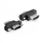 Conector HDMI A DeLOCK 65313 preto