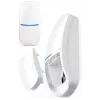 Detetor de movimento Satel slim-DUAL-LUNA PIR sensor de micro-ondas 13m 90°