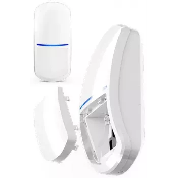 Detetor de movimento Satel slim-DUAL-LUNA PIR sensor de micro-ondas 13m 90°