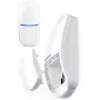 Detetor de movimento Satel slim-DUAL-LUNA PIR sensor de micro-ondas 13m 90°