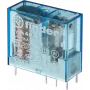 FINDER FIN 40.61.7 24V4 - Relé de PCB de encaixe, 1 contacto de fecho, 16 A, AgSnO2, 24 V DC sensível (406170244001)
