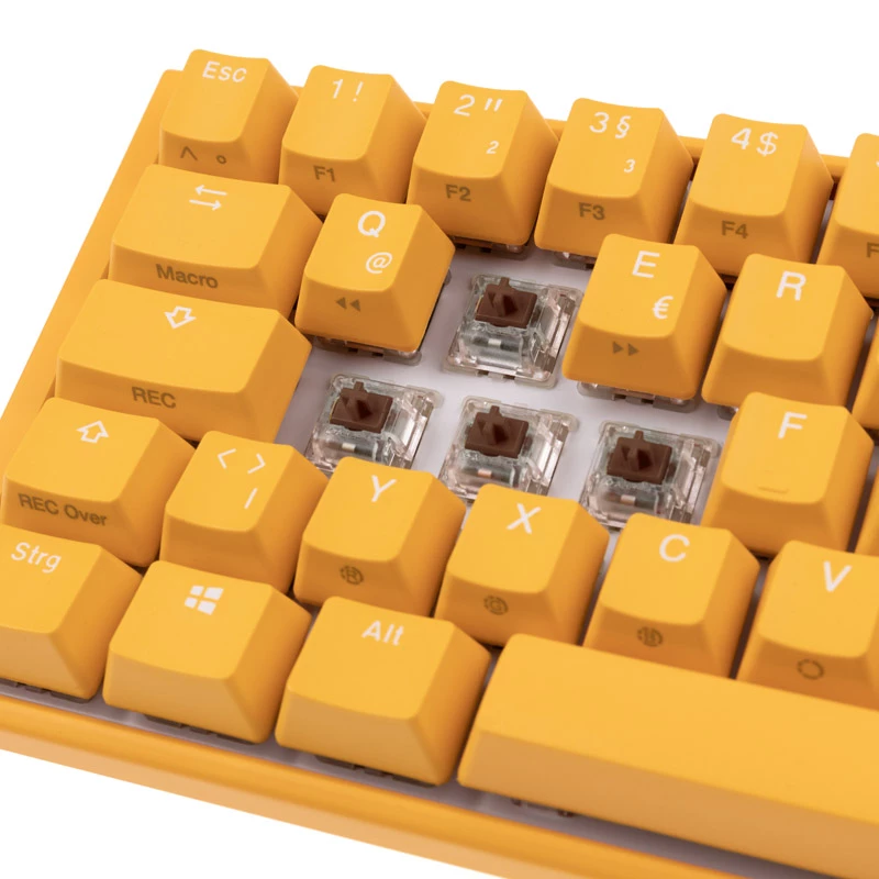 Produto Ducky DKON2167ST-BDEPDYDYYYC1 amarelo