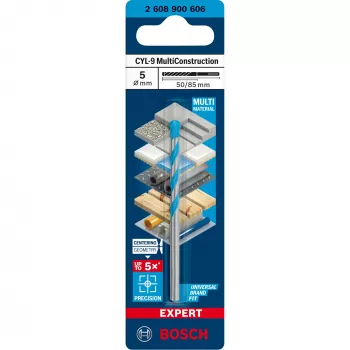 Broca Bosch Expert CYL-9 MultiConstruction 1 unid.