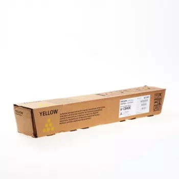 Cartucho de toner Ricoh C840E 15000 páginas amarelo