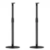 Suporte de chão MACLEAN MC-496 para Sonos Era 100 e 300, altura ajustável 682–1068 mm